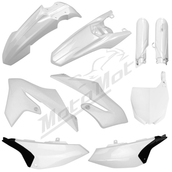 Polisport plastikų kompl. Yamaha YZ 65 19-26