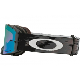 Off Road Oakley Front Line Prizm Speed Goggles (Mirrored Lens)