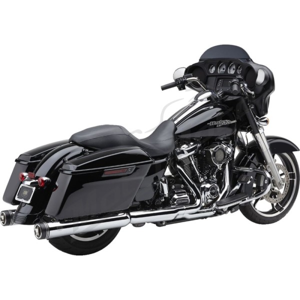 COBRA Gen 2 Neighbor Haters® Series Mufflers Harley Davidson FLH / FLHR / FLHRXS / FLHT / FLHTK / FLHX / FLHXSE / FLTRX / FLTRXSE 1750-1977cc 17-25