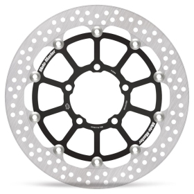 MOTO-MASTER Halo Racing  Front Floating Brake Disc Triumph Daytona / Street Triple 660/765 23-26