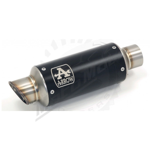 Muffler ARROW GP2 Nichrom Dark KTM Duke 125-390i 2021->