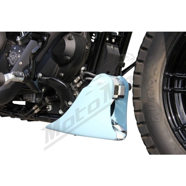 CULT WERK Spoiler Bobber Raw Harley Davidson XL 883-1200cc 1986-2022