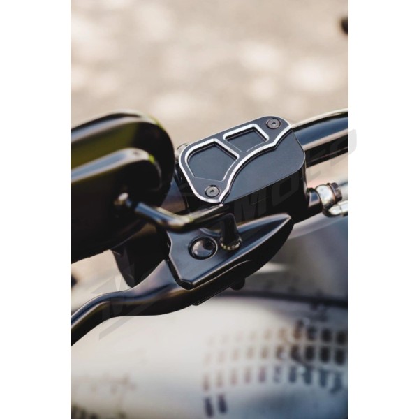CULT WERK Brake and Clutch Cylinder Covers Harley Davidson 1690-1977cc 2014-2024