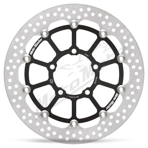 MOTO-MASTER Halo Racing  Front Floating Brake Disc Triumph Daytona / Street Triple 660/765 23-26