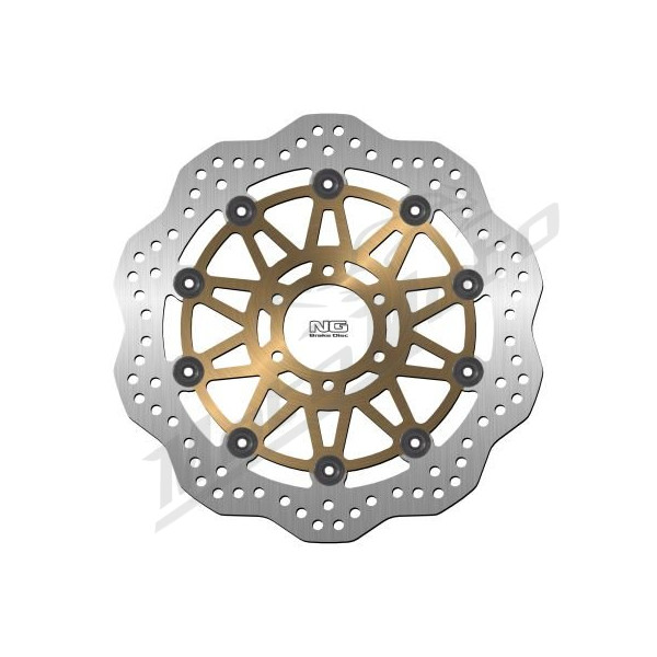 NG Front Floating Brake Disc 298X64X4mm Cagiva / Moto Guzzi / Ural 125-1200cc 89-20