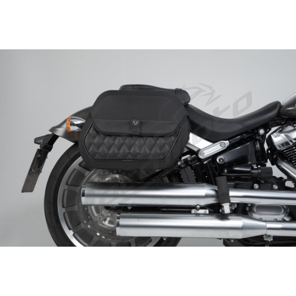 SW-MOTECH SLH oninės daiktadėžės laikiklis Dešinys Harley Davidson FLFB / FLFBS / FXBR / FXBRS / FXSB 1690-1923 17-24