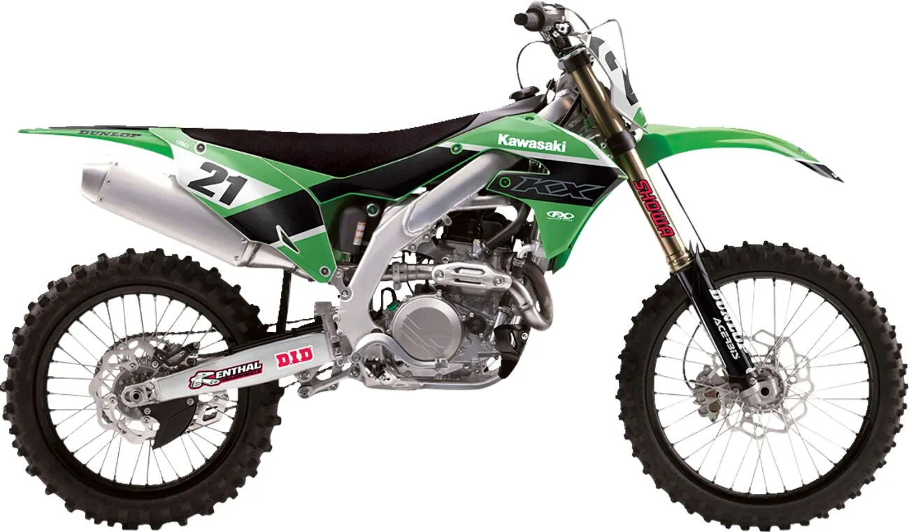 FACTORY EFFEX SR1 Series Graphic Kit Kawasaki KX 450F 16-18