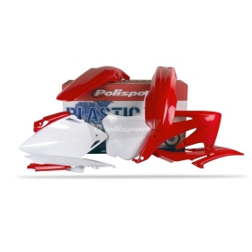 POLISPORT plastikų komplektas OEM Honda CRF450R 2008