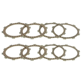 Ferodo Clutch friction discs KTM Adventure / Duke 790-890 18-26