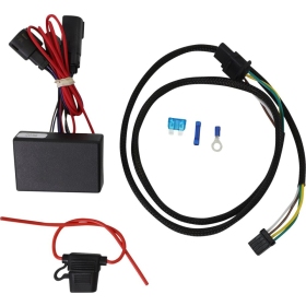 KHROME WERKS Plug-and-Play Trailer Wiring Kit  6-pin Harley Davidson 1690-1977 14-25