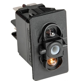 Osculati Marina R switch without toggle/LED (ON)-OFF-(ON)
