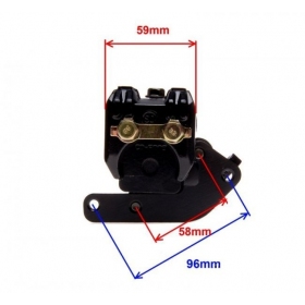 Rear brake caliper ATV 200 (with cable connection)