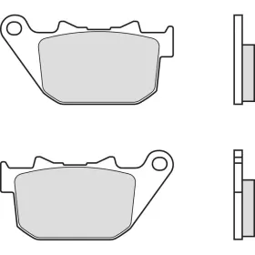 Brembo Brakepads Sintered Rear Harley-Davidson 883-1200