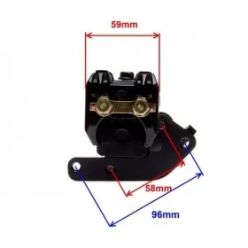 Rear brake caliper ATV 200 (with cable connection)