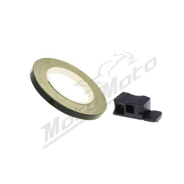 101 OCTANE Rim Tape Black 6m x 7mm