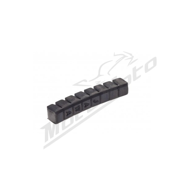 Cylinder 8 edge rubber Jawa 638