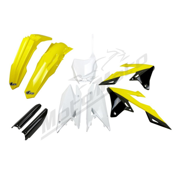 UFO Replacement Full Body Plastic Kit For Suzuki RM-Z 250-450cc 18-25