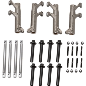 S&S CYCLE Rocker Arm Guardian Kit Harley Davidson FLDE / FLFB / FLFBS 1750-1977cc 17-23
