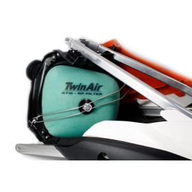 TWIN AIR Powerflow oro filtras + rėmelis Husqvarna / KTM 250-530cc 2011-2016