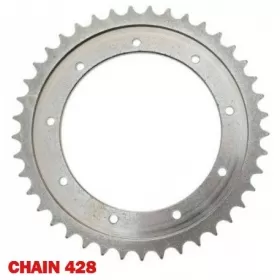 Rear sprocket WSK 175cc 41Teeth