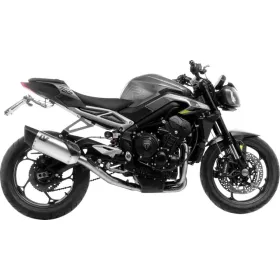 LEOVINCE galinių pakojų tvirtinimo detalių kompl. Triumph Street Triple 765 23-24