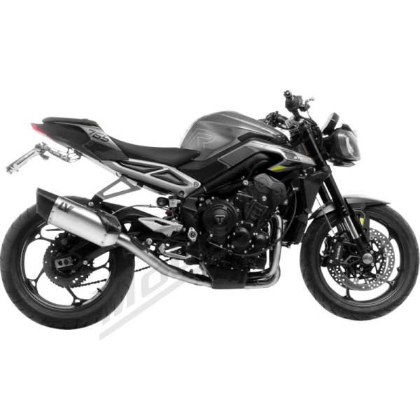 LEOVINCE Foot Peg Hardware Kit Triumph Street Triple 765 23-24