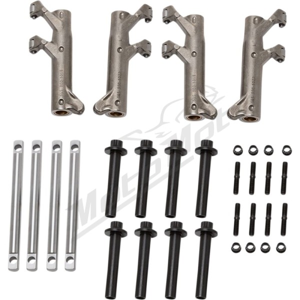 S&S CYCLE Rocker Arm Guardian Kit Harley Davidson FLDE / FLFB / FLFBS 1750-1977cc 17-23