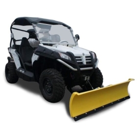 Snowplow with mounting CF MOTO Z6