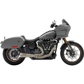 BASSANI XHAUST 2-into-1 The Ripper Short Road Rage Exhaust System Harley Davidson 1750-1923cc 2018-2024