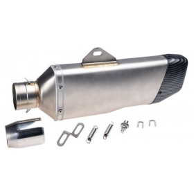 Universal exhaust (Lenght 368mm) Ø41-51mm