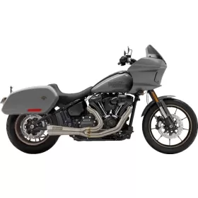 BASSANI XHAUST 2-into-1 The Ripper Short Road Rage Exhaust System Harley Davidson 1750-1923cc 2018-2024