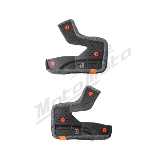 ALPINESTARS(MX) SM7 Helmet Cheek Pads