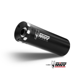 MIVV HR-1 Dual Silencer Moto Guzzi V7 Stone 21-24