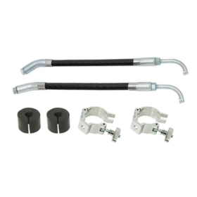 Sno-X Ice Scratcher kit carbide with A-arm bracket (pair)