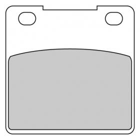 BRAKE PADS FERODO FDB338P / MCB531 STANDARD PLATINUM