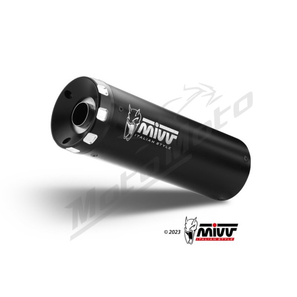 MIVV HR-1 Dual Silencer Moto Guzzi V7 Stone 21-24