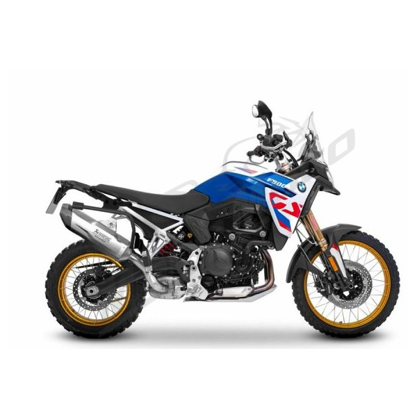 SHAD 3P System Side Box Holders BMW F900GS 24-26
