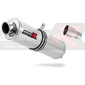 Exhaust silencer Dominator ROUND PIAGGIO X10 125 2012 - 2016