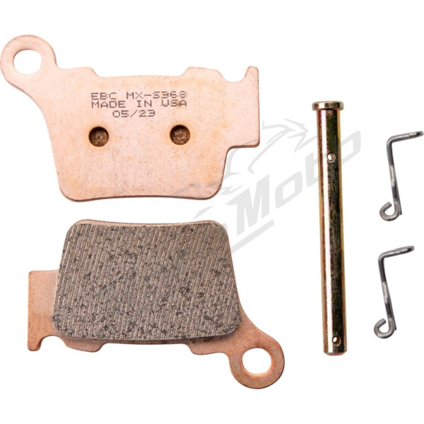 EBC Racing Sintered  "MXS" Brake Pads BMW / GAS GAS / HUSABERG / HUSQVARNA / KTM / SHERCO / SWM 