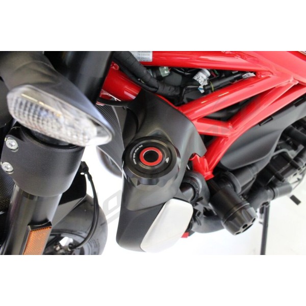 GILLES TOOLING Radiator Cover Ducati / Suzuki / Yamaha 250/1200 14-24