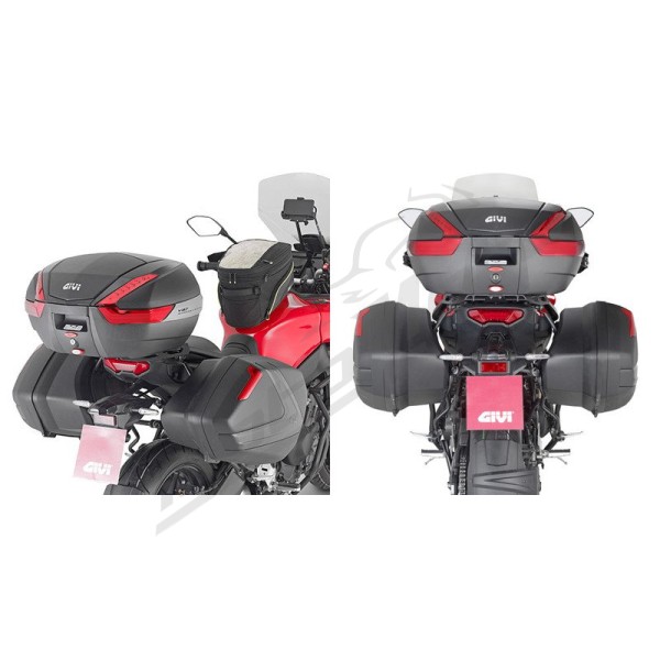 Givi Monokey V35 / V37 šoninių daiktadėžių laikiklis Yamaha Tracer 9 21-22