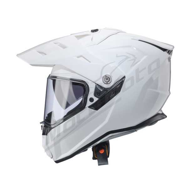 Offroad Helmet Caberg Duosport Dual Tanami white gloss
