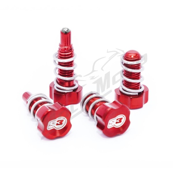 S3 Lever Adjuster Screw Red Beta