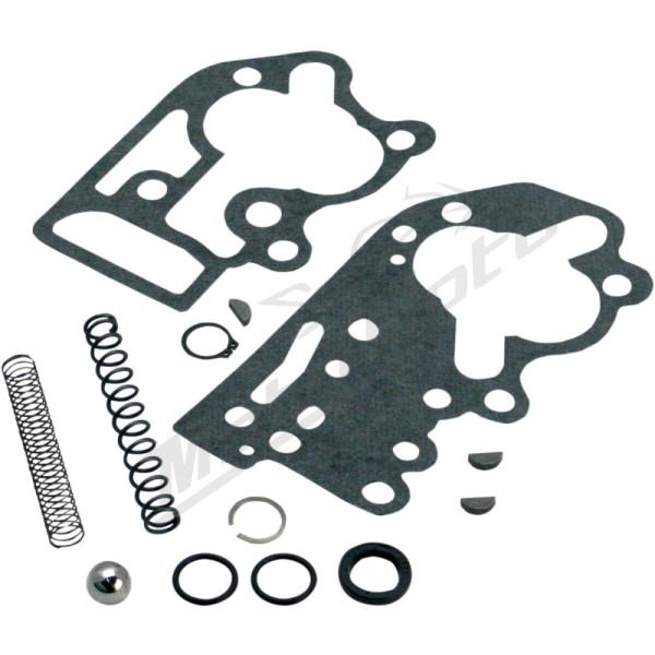S&S CYCLE Billet Oil Pump Rebuild Kit Harley Davidson FLH / FLHR / FLHRCI 1340cc 84-00