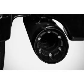 ZARD 4.33 Inches Slash-Cut Slip-Ons Mufflers Harley Davidson FLH / FLHX / FLTRU / FLTRXSE 1750-1977cc 17-24