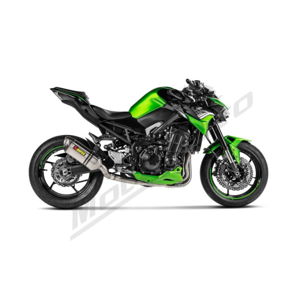 AKRAPOVIC Header Pipe Kawasaki Z 900 2025