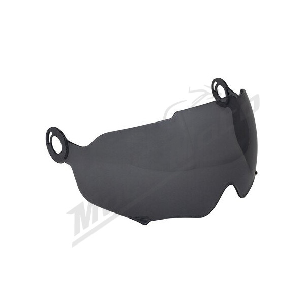 CGM Visor shaped helmet 191 smoked 75%
