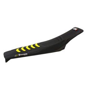 Blackbird Racing Double Grip 3 Sėdynės Užvalkalas Husqvarna FC / FE / TC / TE 125-501cc 16-19 Juodas
