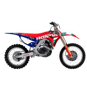 Blackbird Racing Replica Team Grafikos kompl. Honda CRF 450cc 17-20