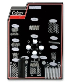 COLONY Complete Stock Hardware Kit Harley Davidson E / EL / FL / F 1000/1200 40-47